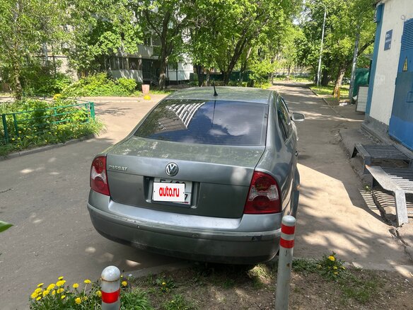 2002 Volkswagen Passat B5 Рестайлинг, серебристый, 285000 рублей - вид 8
