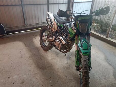 2023 Motoland XT 250 ST, зелёный, 70000 рублей, вид 2