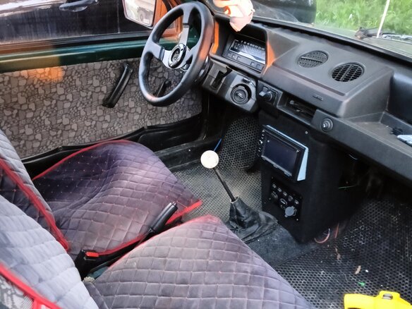 2005 Lada (ВАЗ) 1111 Ока КамАЗ, зелёный, 190000 рублей - вид 3