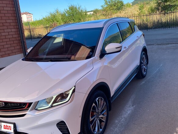 2023 Geely Coolray I, белый, 1890000 рублей