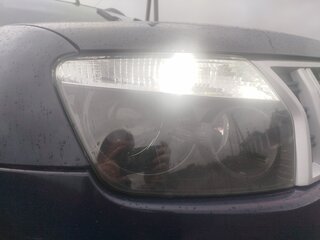 2013 Renault Duster I, синий, 1150000 рублей, вид 3