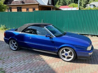 1994 Audi Cabriolet, синий, 1300000 рублей, вид 1