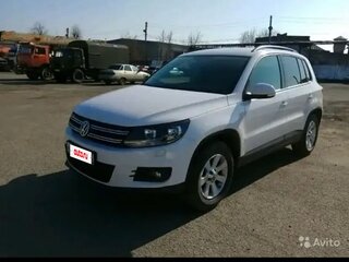 2012 Volkswagen Tiguan I Рестайлинг, белый, 1200000 рублей, вид 1