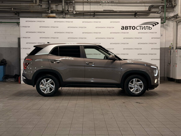2021 Hyundai Creta II, серый - вид 3
