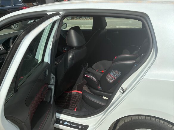 2011 Volkswagen Golf VI, белый, 950000 рублей - вид 7