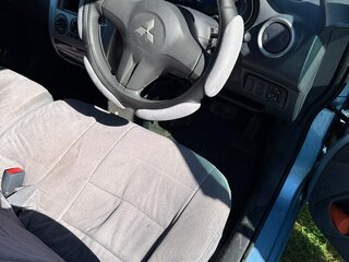 2003 Mitsubishi Colt VI (Z20/Z30), голубой, 390000 рублей, вид 5