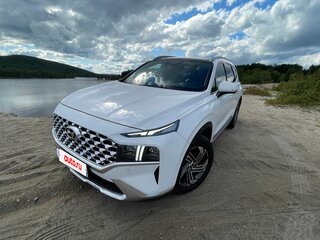 2021 Hyundai Santa Fe IV Рестайлинг, белый, 3289000 рублей, вид 1