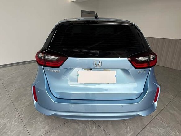 2022 Honda Fit Crosstar IV, голубой, 1150444 рублей - вид 4