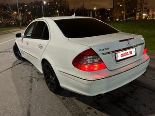 2007 Mercedes-Benz E-Класс 350 III (W211, S211) Рестайлинг, белый, 950000 рублей, вид 5