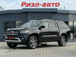 2018 Mercedes-Benz X-Класс 350 d I, серый, 4495000 рублей, вид 3