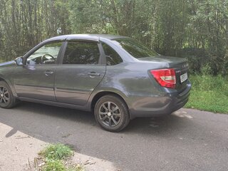 2021 Lada (ВАЗ) Granta I Рестайлинг, серый, 580000 рублей, вид 3