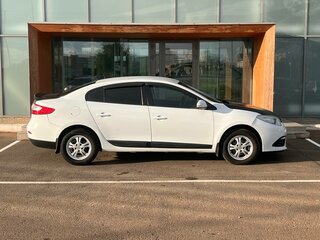 2014 Renault Fluence I Рестайлинг, белый, 659000 рублей, вид 4