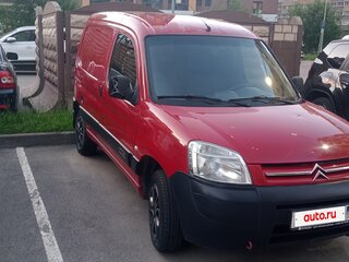 2008 Citroen Berlingo I Рестайлинг, красный, 350000 рублей, вид 2