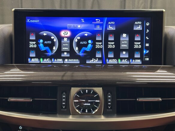 2019 Lexus LX 570 III Рестайлинг 2, чёрный - вид 21
