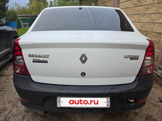 2014 Renault Logan I Рестайлинг, белый, 315000 рублей, вид 4