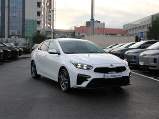 2019 Kia Cerato IV, белый, 1773500 рублей, вид 5