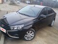 2021 Lada (ВАЗ) Vesta I, чёрный, 1300000 рублей