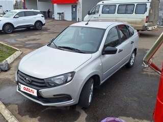 2021 Lada (ВАЗ) Granta I Рестайлинг, серебристый, 680000 рублей, вид 1