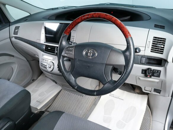 2008 Toyota Estima III, серый, 1469000 рублей - вид 6
