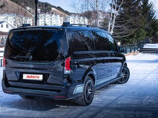 2024 Mercedes-Benz V-Класс Long 300 d длинный III (W447) Рестайлинг, чёрный, 19990000 рублей, вид 2