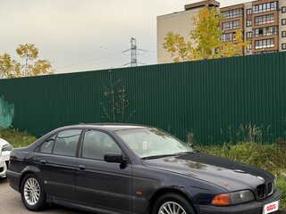 1999 BMW 5 серии 523i IV (E39), синий, 375000 рублей, вид 5