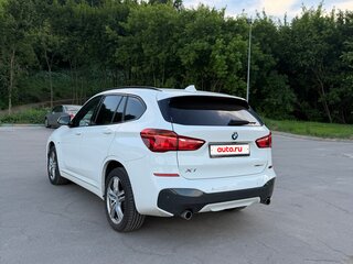 2018 BMW X1 20i xDrive II (F48), белый, 2900000 рублей, вид 4