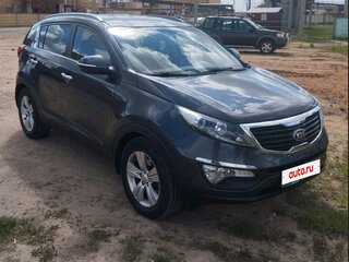 2013 Kia Sportage III, серый, 1100000 рублей, вид 3