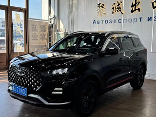 2023 Chery Tiggo 7 II, чёрный, 1300000 рублей, вид 1