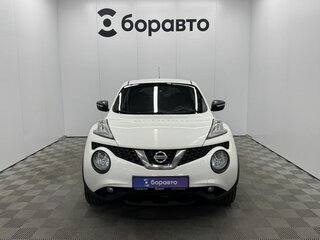 2014 Nissan Juke I Рестайлинг, белый, 1190000 рублей, вид 3