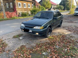 2010 Lada (ВАЗ) 2115, серый, 120000 рублей, вид 2