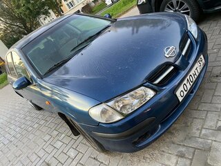 2001 Nissan Almera II (N16), синий, 145000 рублей, вид 4