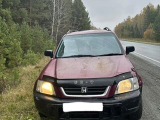 1996 Honda CR-V I, красный, 330000 рублей, вид 1