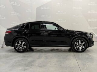2022 Mercedes-Benz GLC Coupe 300 I (C253) Рестайлинг, чёрный, 6020000 рублей, вид 5