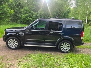 2013 Land Rover Discovery IV, чёрный, 2500000 рублей, вид 4