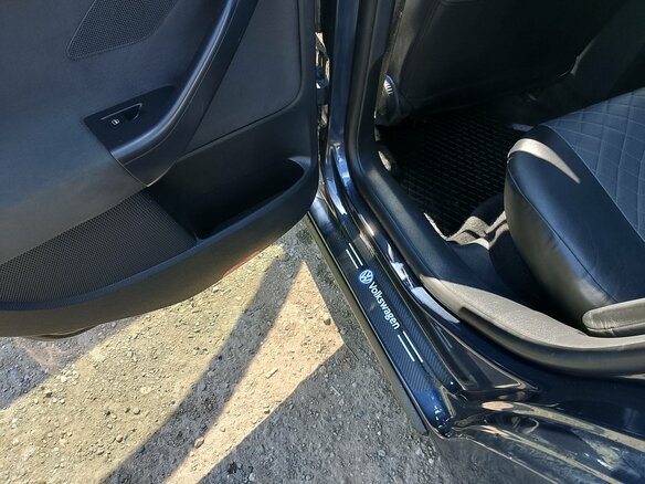 2010 Volkswagen Jetta V, синий, 550000 рублей - вид 6