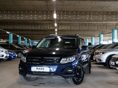 Volkswagen Tiguan I Рестайлинг