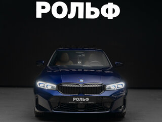 2025 BMW 3 серии 320i VII (G2x) Рестайлинг 2, синий, 6190000 рублей, вид 3