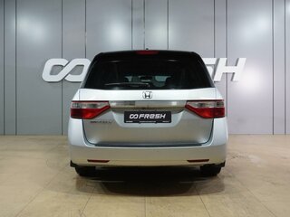 2012 Honda Odyssey (North America) IV, серый, 1829000 рублей, вид 4