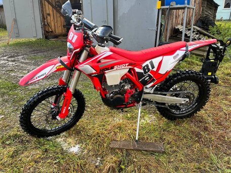 2024 Regulmoto Holeshot, красный, 230000 рублей, вид 2