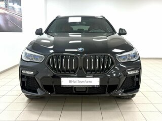 2020 BMW X6 30d III (G06), чёрный, 8495000 рублей, вид 4