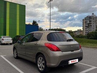 2012 Peugeot 308 I Рестайлинг, бежевый, 550000 рублей, вид 5