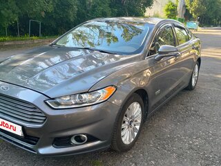 2013 Ford Fusion (North America) II, серый, 1280000 рублей, вид 2