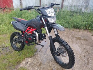 2020 Irbis TTR 125, красный, 55000 рублей, вид 2