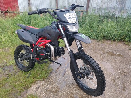 2020 Irbis TTR 125, красный, 55000 рублей, вид 2