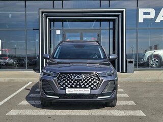 2024 Chery Tiggo 7 Pro Max I Рестайлинг, серый, 1979000 рублей, вид 2