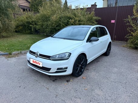 2013 Volkswagen Golf VII, белый, 950000 рублей, вид 2