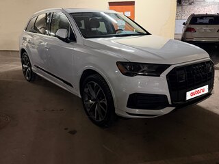 2022 Audi Q7 45 TFSI II (4M) Рестайлинг, белый, 6500000 рублей, вид 1
