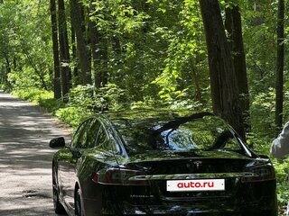 2017 Tesla Model S 75 I Рестайлинг, чёрный, 2620000 рублей, вид 3