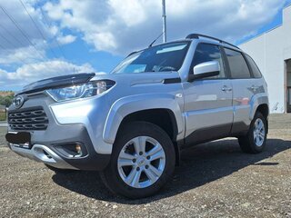 2021 Lada (ВАЗ) Niva Travel I, серый, 930000 рублей, вид 1