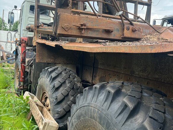 1999 КамАЗ 43114, серебристый, 1110000 рублей - вид 9